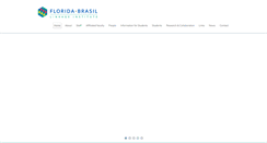 Desktop Screenshot of floridabrazil.org