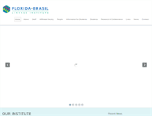 Tablet Screenshot of floridabrazil.org